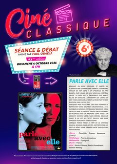 Ciné Classique : Parle avec elle