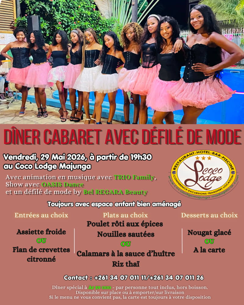 Diner Cabaret et cours de danse Oasis Dance