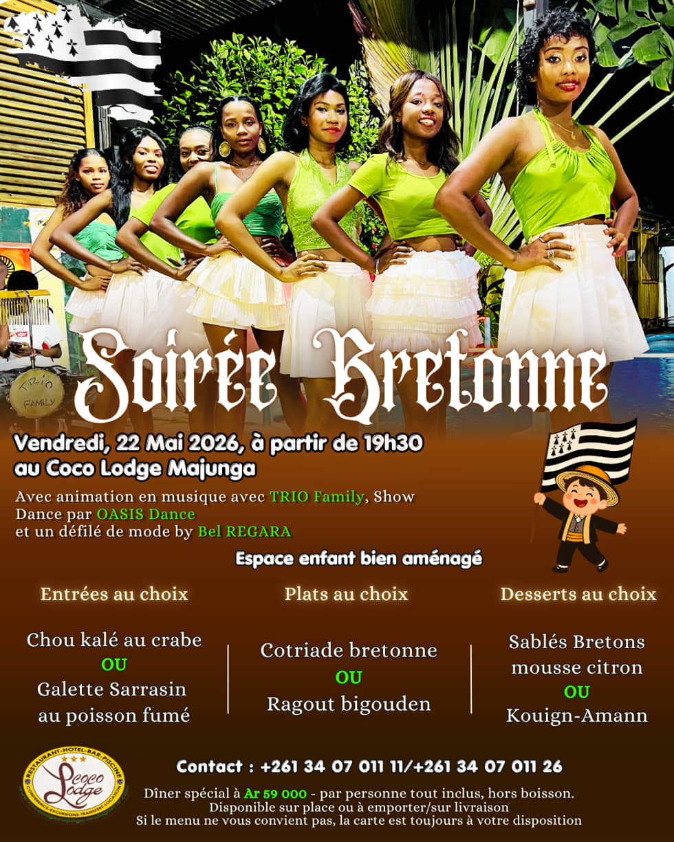 Soiree Bretonne Coco Lodge