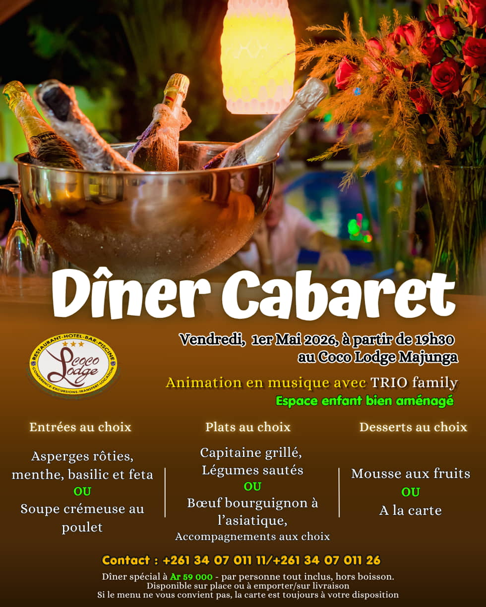 Diner Cabaret Coco Lodge