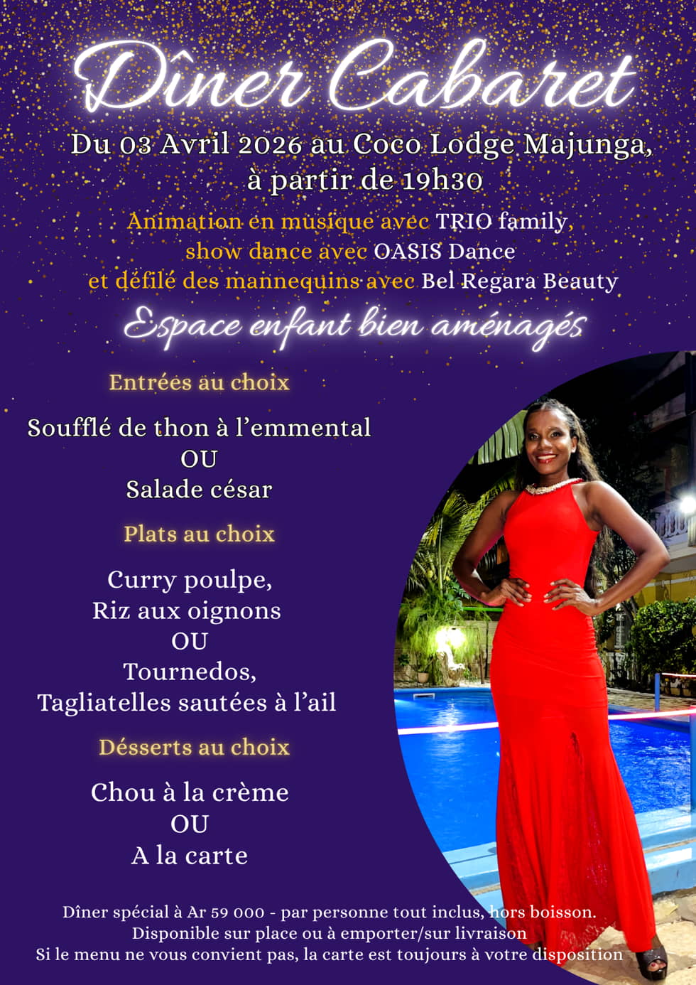 Diner Cabaret Bel REGARA