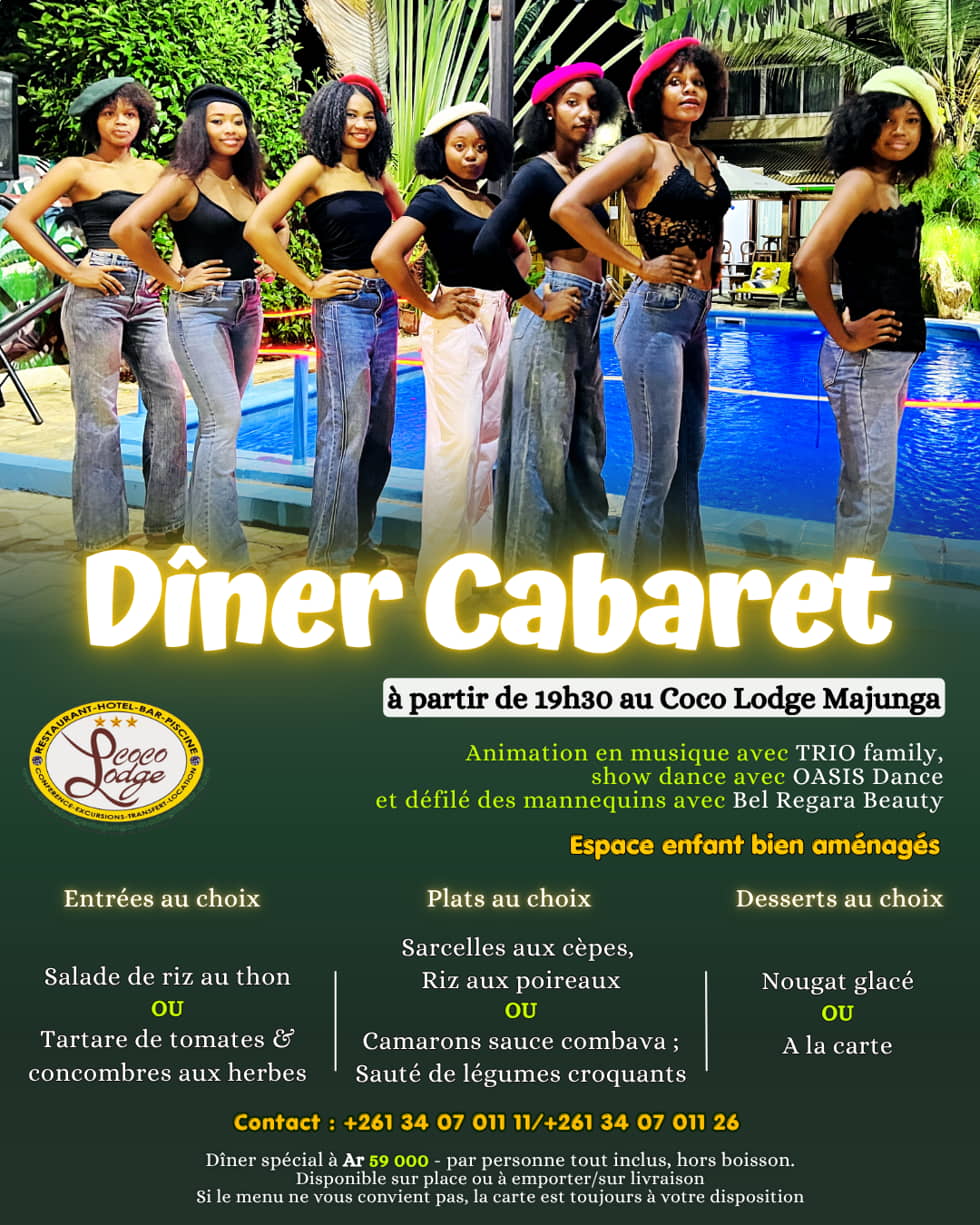 Dîner Cabaret Bel REGARA