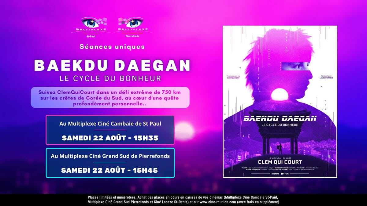 Baekdu Daegan : Le cycle du bonheur